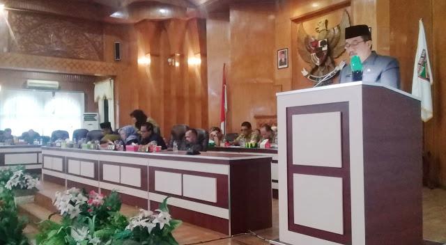 Proyeksi  Alokasi Dana Belanja Daerah Asahan Tahun 2019 Sebesar  Rp1,6 Triliun