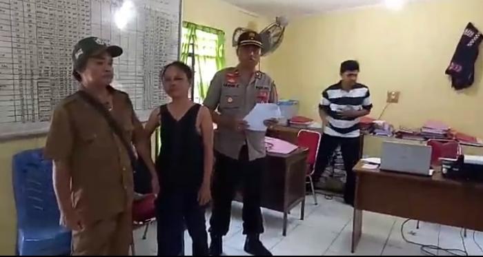 Dituduh Penculik Anak, Wanita Kurang Waras Dihajar Warga