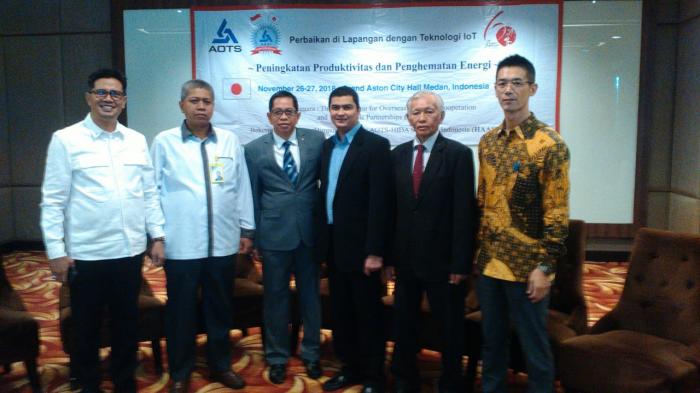 Heri Batangari: Teknologi Internet of Things Diperlukan Untuk Hadapi Persaingan Industri 