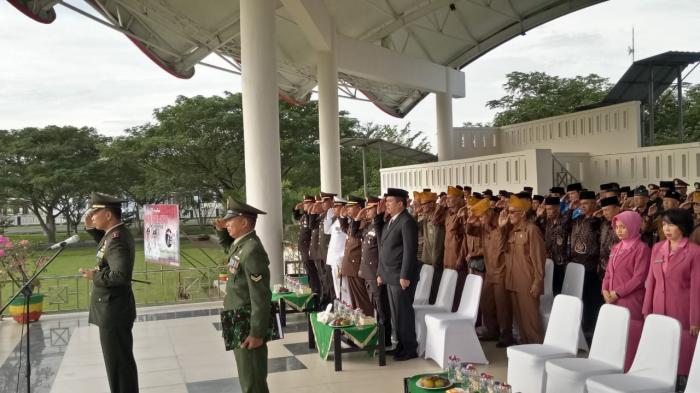 Sekda Asahan Hadiri Peringatan Hari Pahlawan 