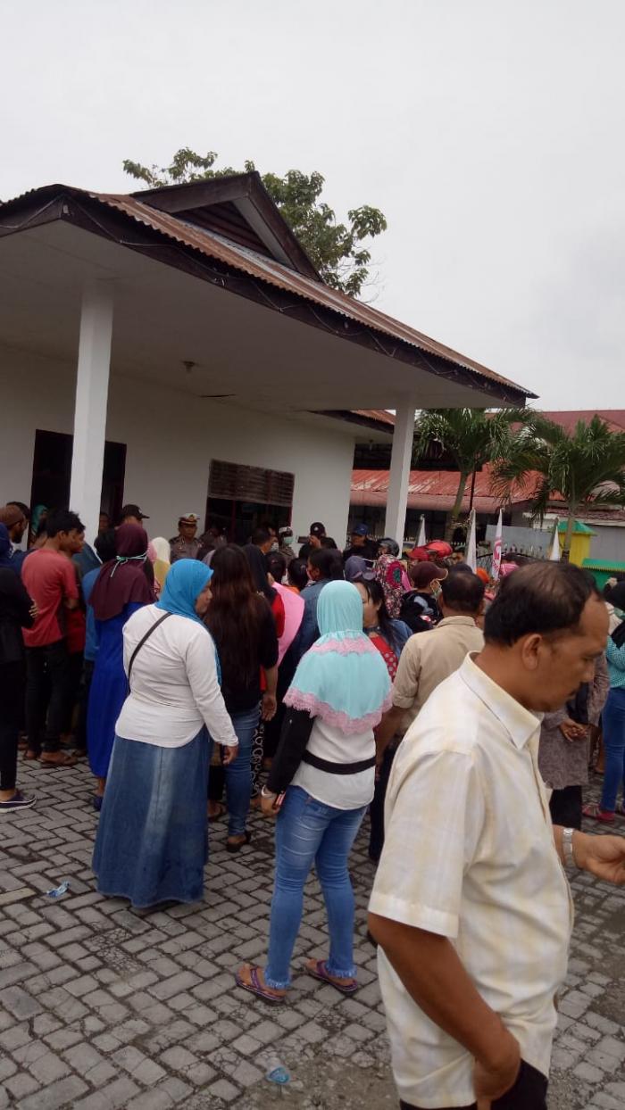 Lapor Pak Bupati, Gas Elpiji Langka di Asahan