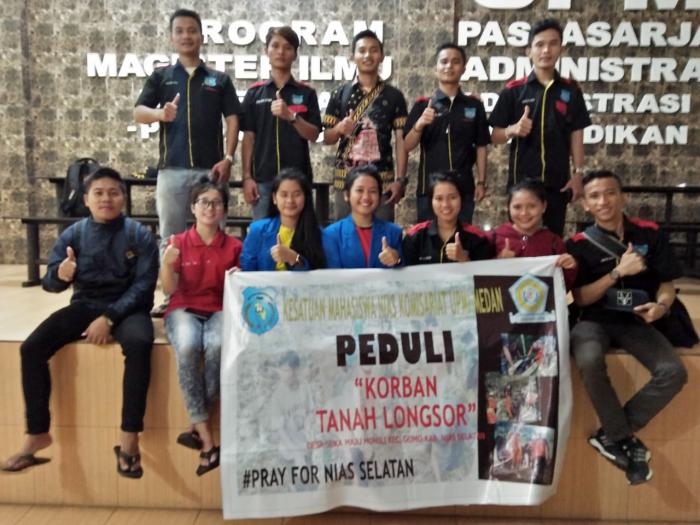 KMN UPMI Galang Dana Peduli Kampung Halaman