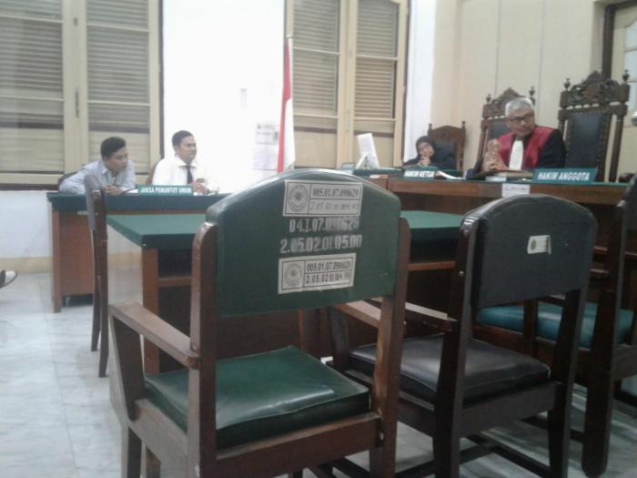 Diprapidkan PT OJN, Polsek Medan Sunggal Tak Hadiri Persidangan 