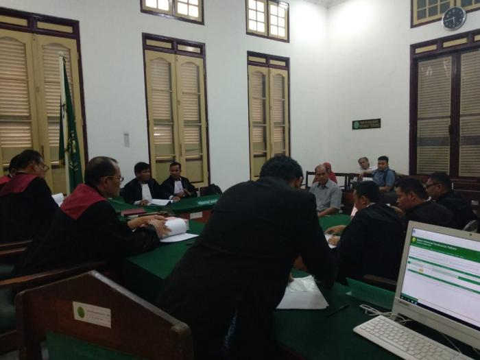 Mantan Kadis Perdagangan dan Koperasi Sergai Dituntut 1,5 tahun Penjara 