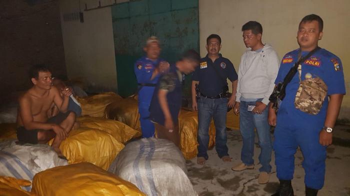 Empat Penyelundup 38 Balpres Diamankan