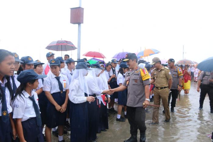 Kapoldasu Cek Pulau Terluar, Antisipasi Penyelundupan dan Teroris