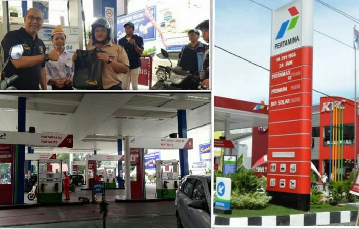 SPBU Singapore Station Terima Penghargaan Best Of The Best