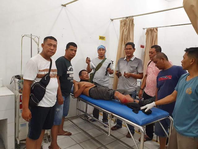 Polsek Belawan Tembak Perampok Spesialis Penumpang Angkot