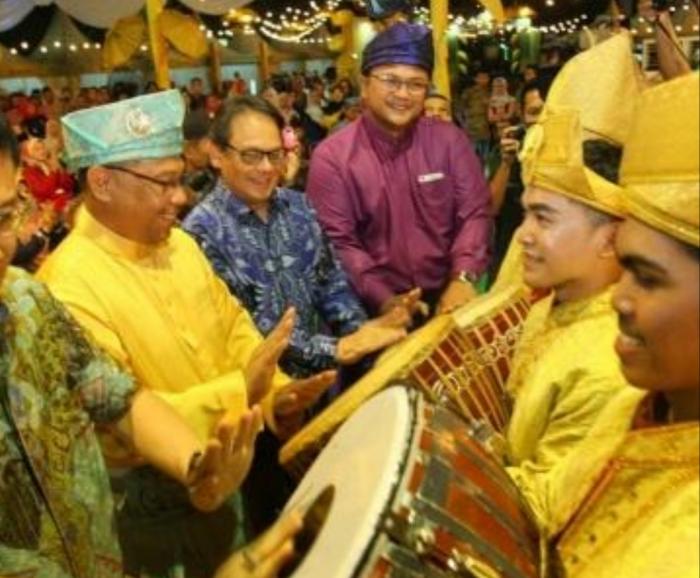 Plt.Walikota  Medan, Ir. H. Akhyar Nasution, M.Si Buka Gelar Acara Melayu