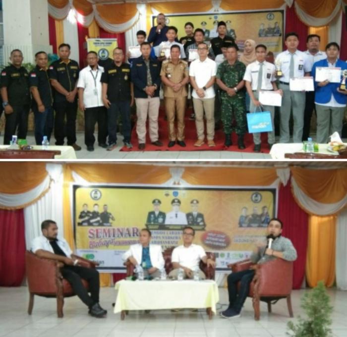 DPAC GRANAT Rantau Utara Gelar Seminar Narkoba