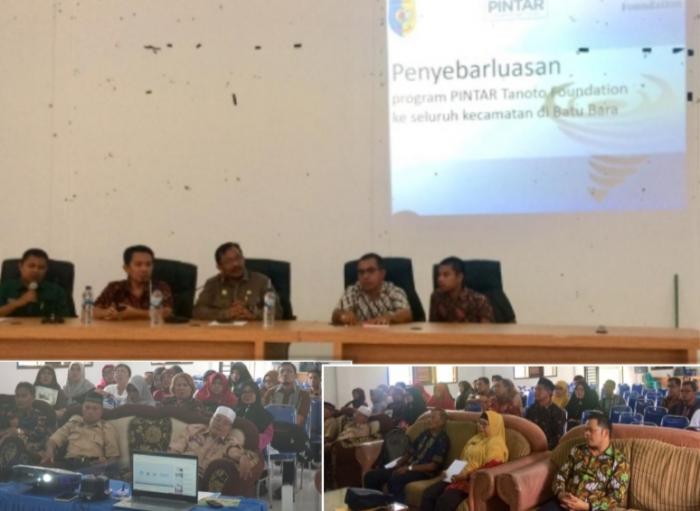 Plt.Kadisdik Ilyas Sitorus : Pemkab Akan Gandeng Tanoto Foundation Kembangkan Tenaga Pendidik.