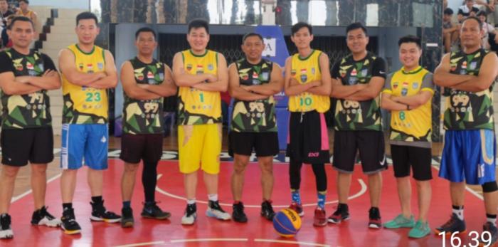 73 Team Basket Bersaing di Piala Dandim 0201/BS