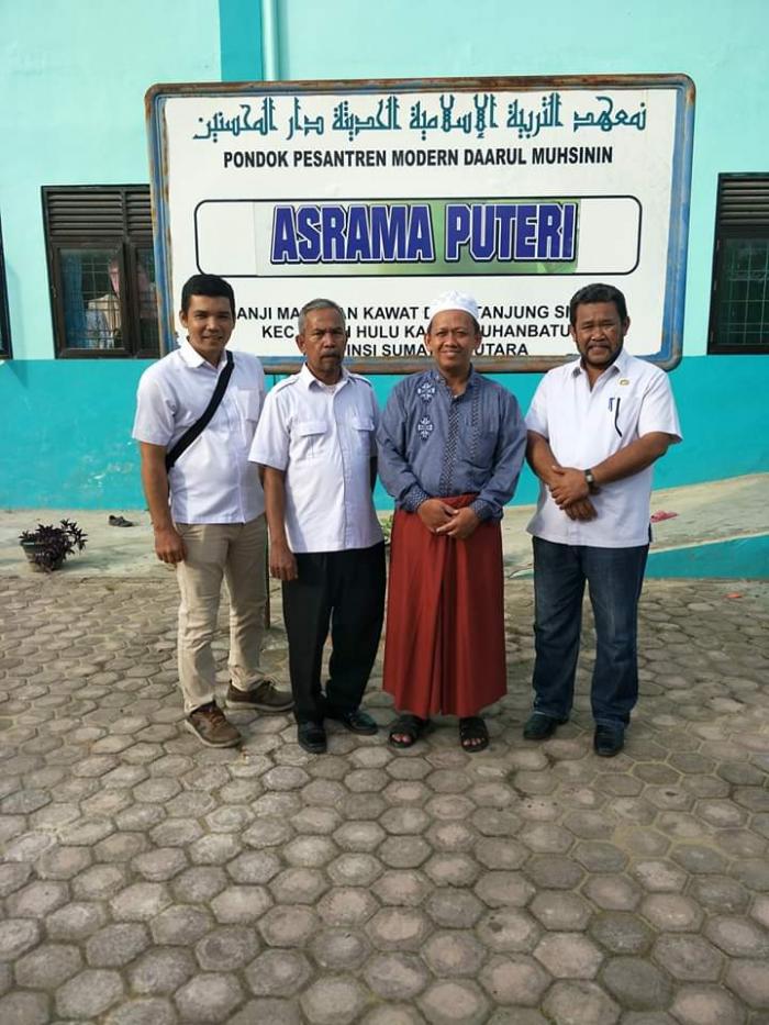 PENGELOLAAN SAMPAH BERSAMA YAYASAN PESANTREN DAARUL MUKSININ 