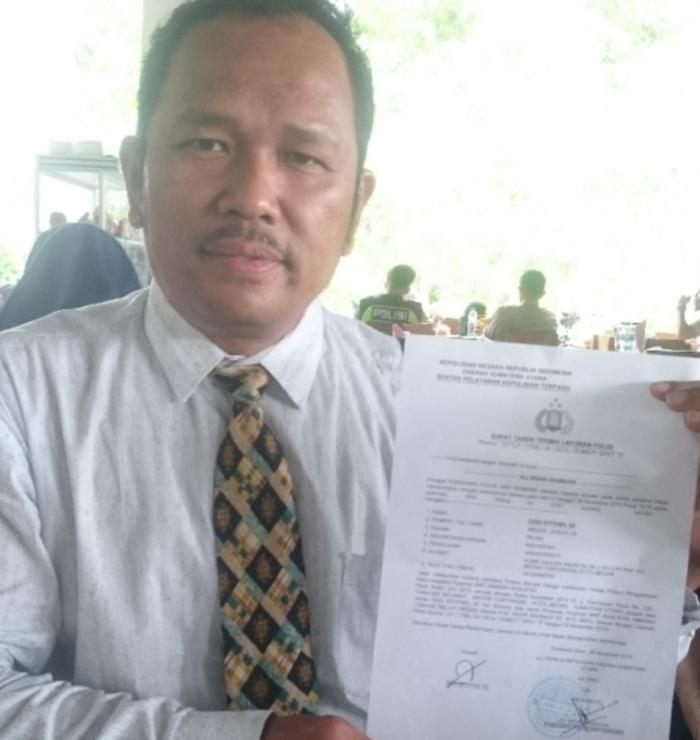 Direktur Koperasi BMT Khalifah Amanah Dilaporkan ke Poldasu 