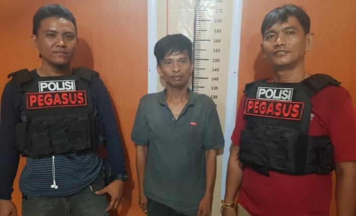 TO Pengedar Sabu Jalan Bajak V Ditangkap