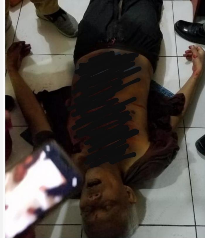Kades Tengkuhen Ditemukan Tewas Dada Tertancap Pisau