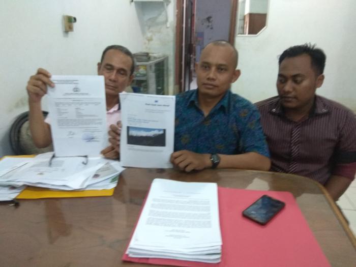 LBH Medan Laporkan Oknum Anggota Dewan Madina 