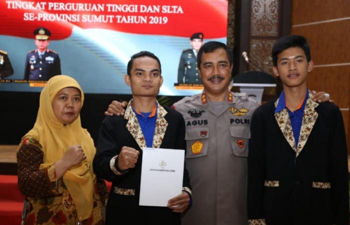 Polda Sumut Jembatani Generasi Bangsa untuk Berinovasi