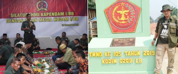 Ryan Sinaga Jurnalis Terbaik, Terima Penghargaan dari Kodam I/BB