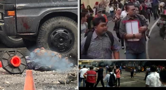 BREAKING NEWS!! Mapolrestabes Medan Diteror Bom Bunuh Diri