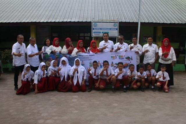 Tim Budaya Bersih Pemko Medan Kembali Monitoring dan Evaluasi Siswa