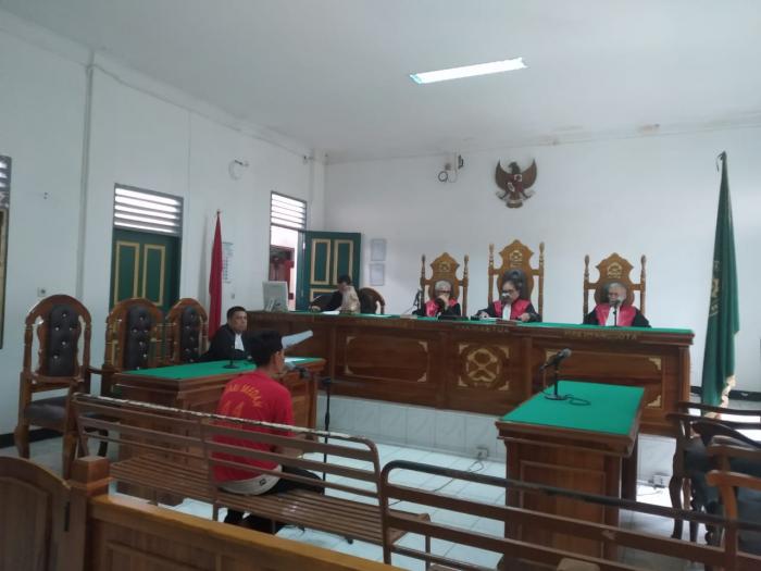 Tertunda karena Sakit, Kurir 17,687 Kg Sabu Dituntut Seumur Hidup 