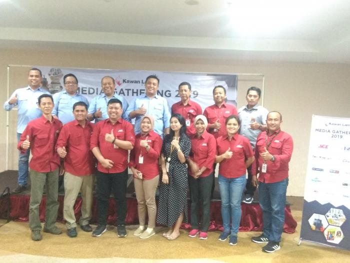 Kawan Lama Retail Medan Gelar Media Gathering 2019
