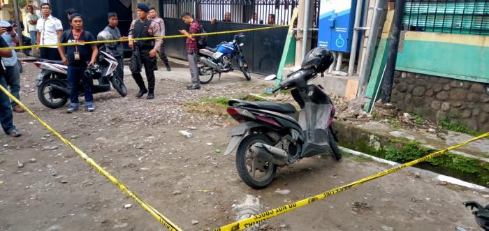 2 Butir Peluru Ditemukan di Jok Sepeda Motor Pelaku Bom Bunuh Diri 