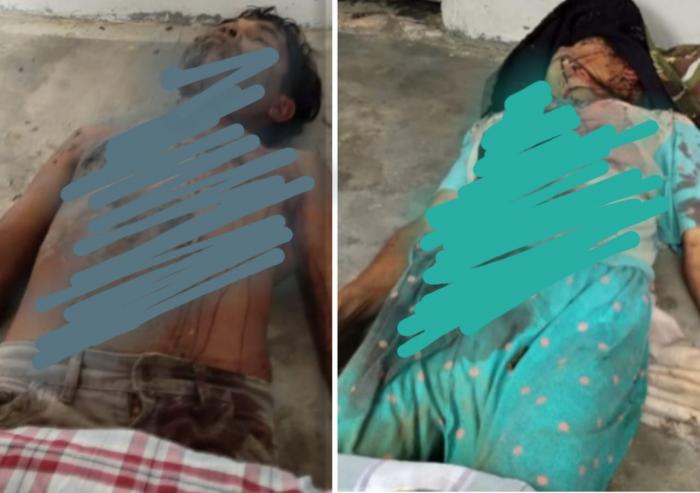 Suami Istri Diduga Dibunuh, Sebelum Digantung  