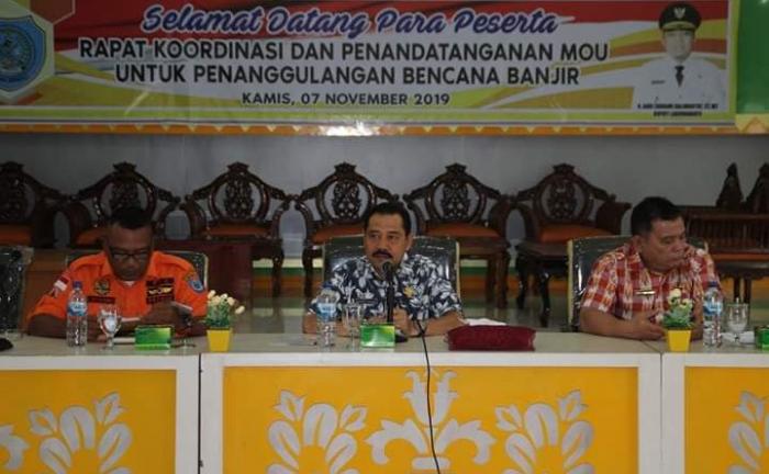 Pemkab Labuhanbatu Ajak Elemen Masyarakat Tanggap Bencana