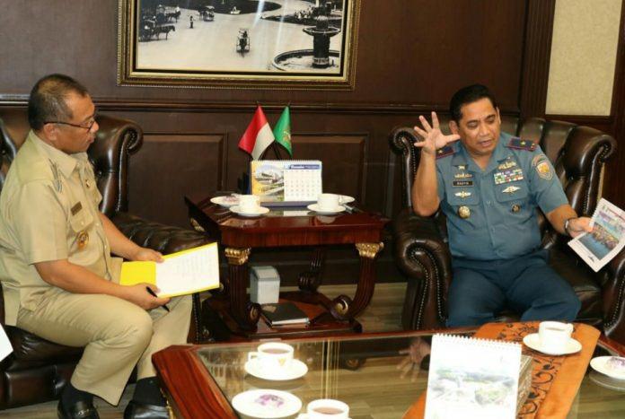 Pemko Medan Apresiasi Danlantamal Jadikan Kampung Nelayan Sebrang Destinasi Wisata