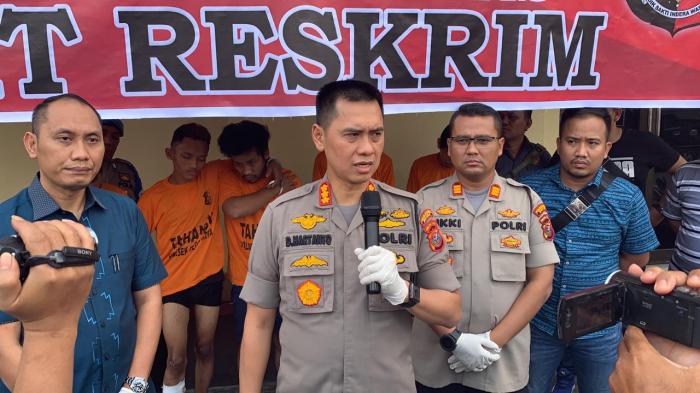 Polsek Medan Kota Ungkap 3C, Salah Satu Korbannya Anggota Polri 