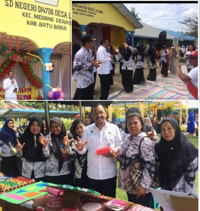 Plt. Kadisdik Baturara, Ilyas : Pentas Seni,  Ajang Unjuk Karya Baik Siswa.