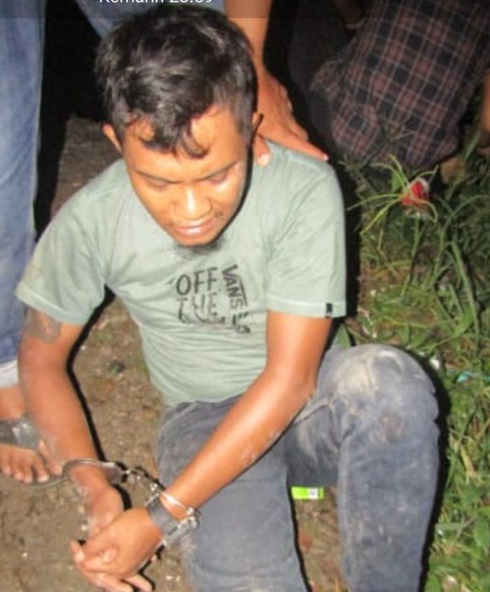 Polisi "Serbu" Kampung Sejahtera, Pengedar Sabu Ditangkap