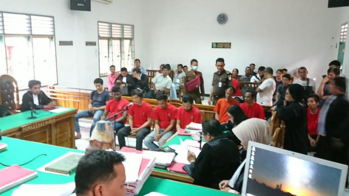5 Kurir 17,6 Kg Sabu Dituntut Seumur Hidup 