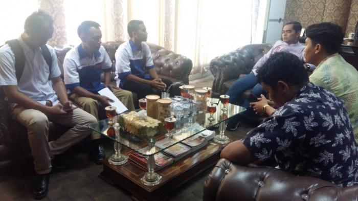 FHI Mengadu ke Wakil Ketua DPRD Kota Medan