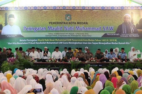 Jadikan Maulid Nabi Muhammad SAW Perkuat Ukhuwah Islamiyah