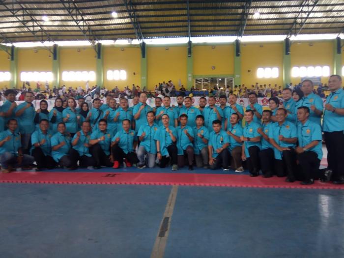 Pengcab FORKI Medan Resmi Dilantik