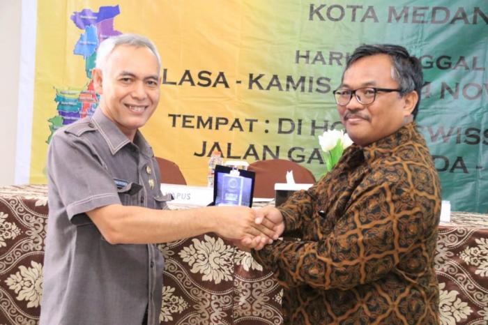 Pemko Medan Rancang Pembangunan Lebih Maju, Modern dan Efisien