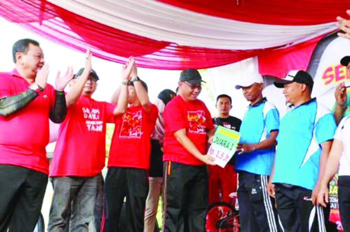 Plt Wali Kota Medan Apresiasi Program Kelurahan Tanjung Mulia Hilir Bangun Sumur Resapan