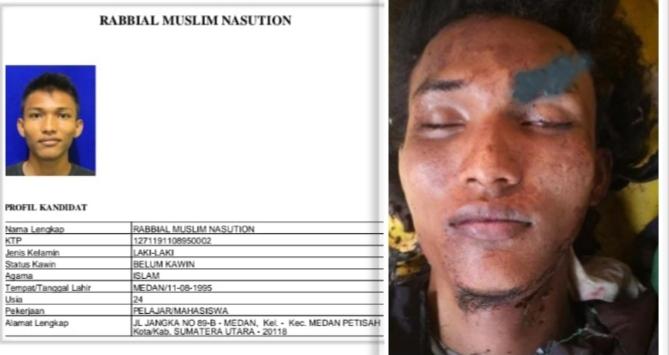 Ini Identitas Pelaku Bom Bunuh Diri di Mapolrestabes Medan 