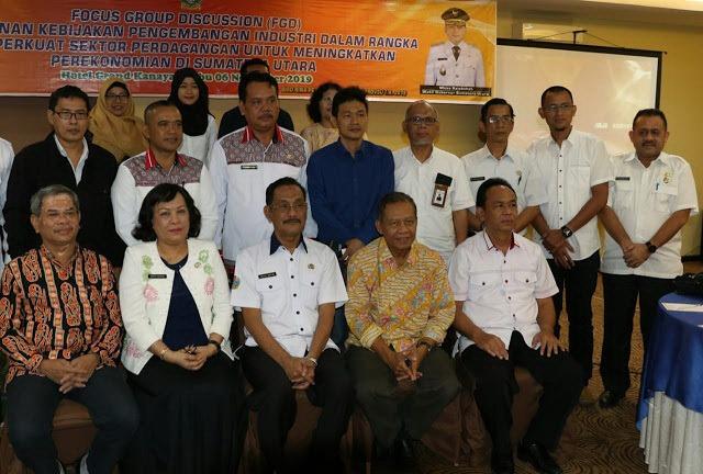 Pemko Medan Dukung Perkuat Sektor Perdagangan di Sumut