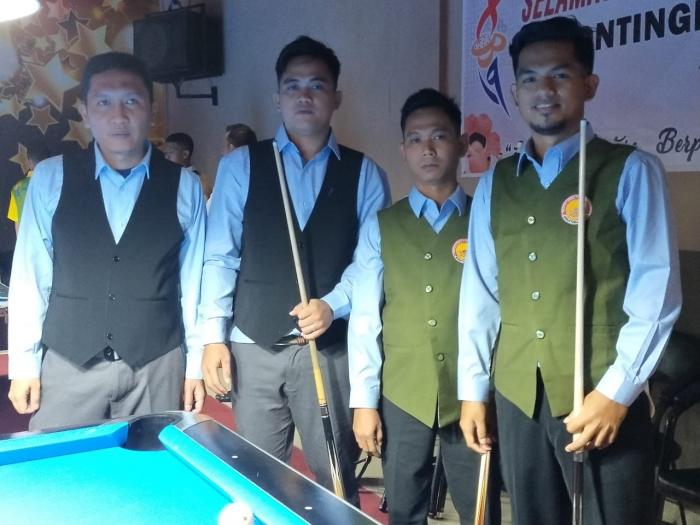 Sumut Pastikan Semifinal Cabor Biliar Porwil 2019