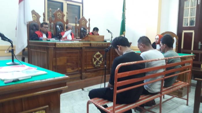 Tiga Kurir 2 Kg Sabu dari Batam Divonis 15 Tahun Penjara 