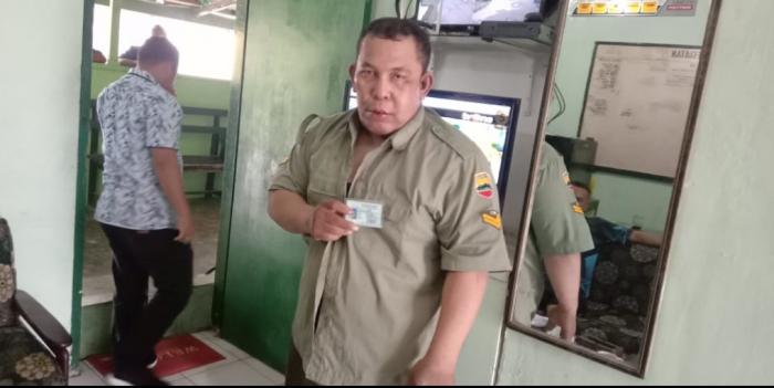 Ngaku TNI, Dedi Gagal Mencuri Mesin Las