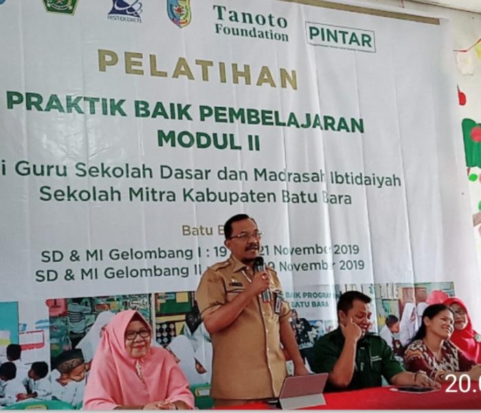 Plt.Kadisdik Ilyas Sitorus: Guru Harus Mengembangkan Potensi Siswa.