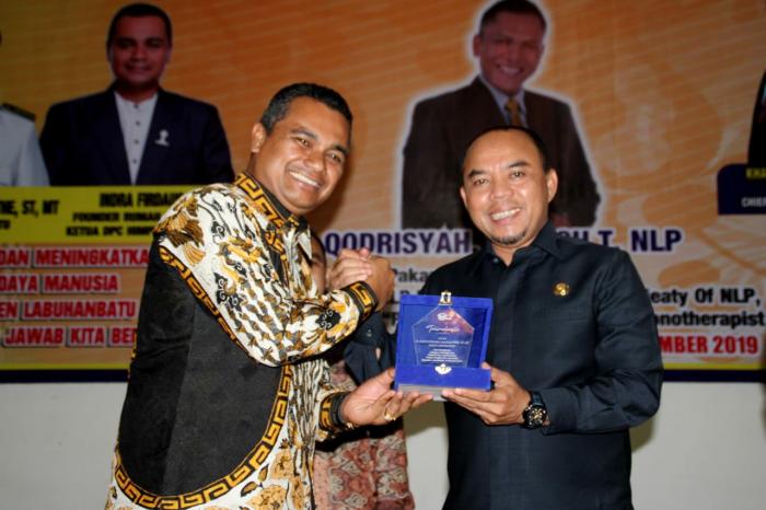Bupati Labuhanbatu  Buka  Pelatihan Guru Se-Labuhanbatu