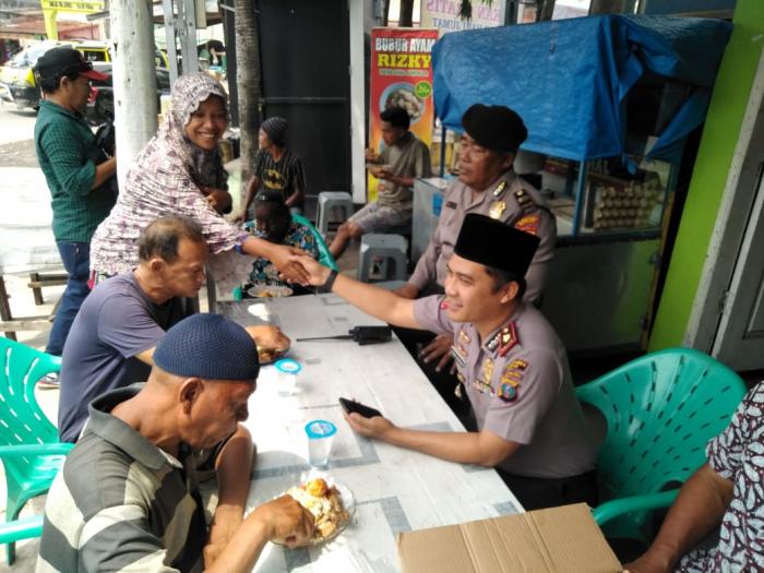 Polsek Sunggal Sediakan Warung Makan Gratis
