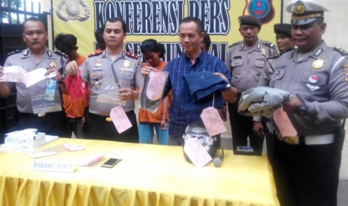 Polsekta Medan Sunggal, Berhasil Ungkap Tiga Kasus Tindak Pidana