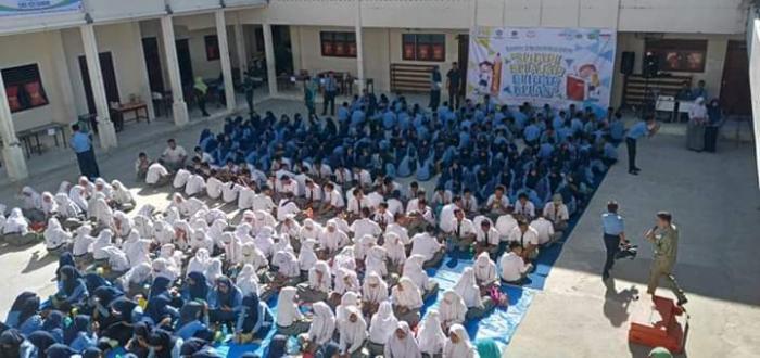 Dinas PP-PA Paparkan dan Monitoring Materi Belajar Luar Kelas 